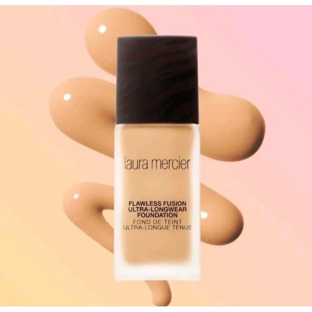 Laura Mercier 4N1 Suntan Flawless Lumiere Radiance Perfecting Fusion Foundation
